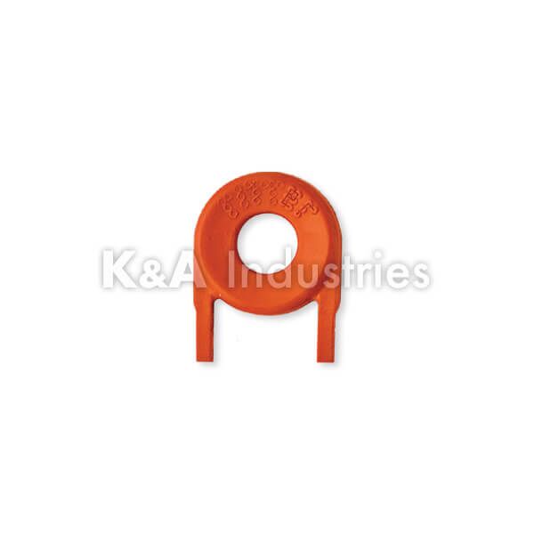 1840-6615-Shown-Vertical 1840-6615 Guard Key for Plastic Locking Card Holders