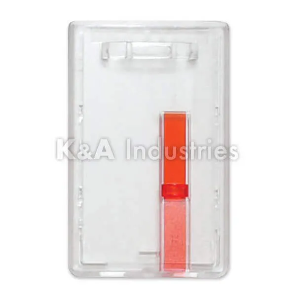 1840-6566 1840-6566 Rigid Plastic Vertical 1-Card Dispenser