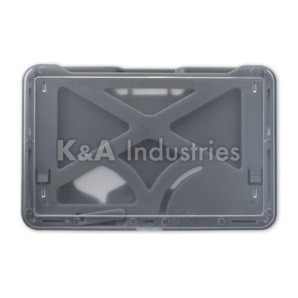 1840-6677-Front 1840-6677 horizontal-3-card-b-holder