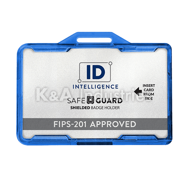 【myhartt.id】 ID Intelligence Safe Guard HSPD-12 Shielded Holder - from K&A