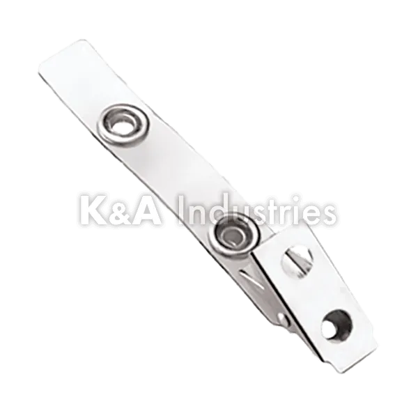 2105-2000_600x600-WM Clear Vinyl Strap Clip with 2-Hole NPS Clip