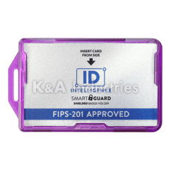 ID Intelligence Smart Guard HSPD-12 Shielded Badge Holder