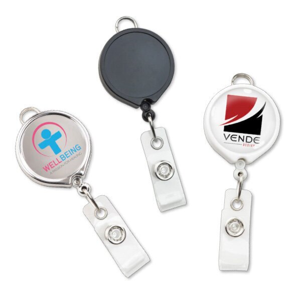 Logo Reel Badge Reels