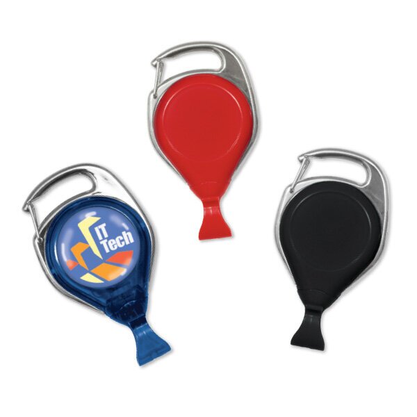 Pro-Reel Carabiner Badge Reel