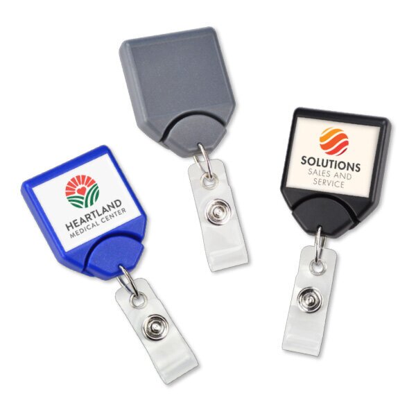 Twist-Free B•Reel Badge Reel