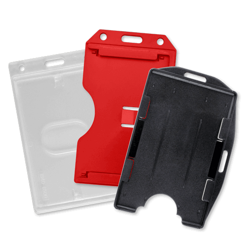 Badge Holders - Rigid Plastic