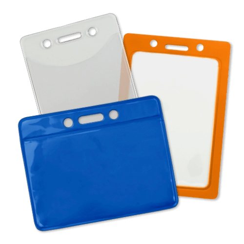 Badge Holders - Flexible Vinyl