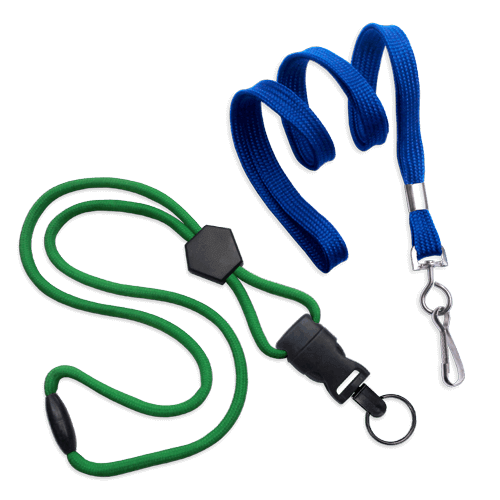 Blank Lanyards from K&A