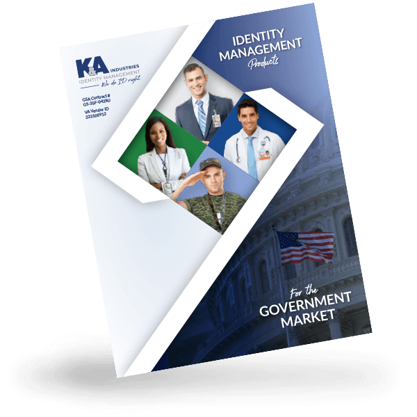 Identity management products and PIV credential supplies for the government market
