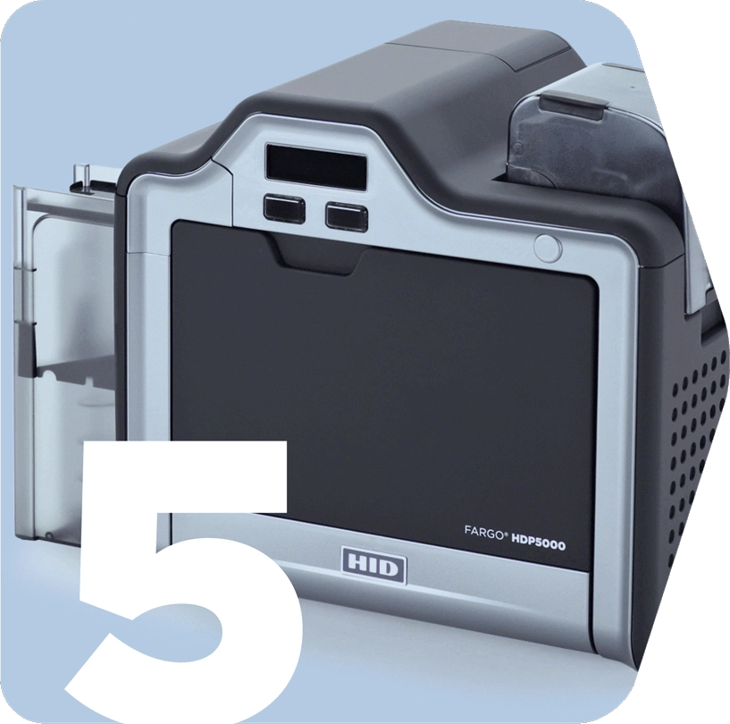 Fargo credential printer