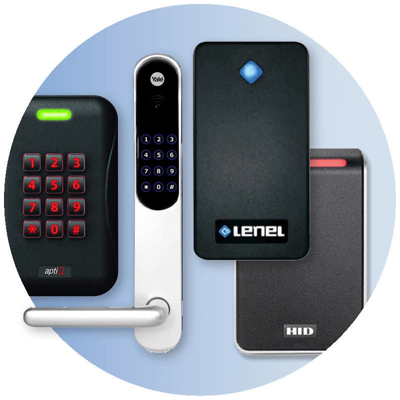 pacs reader manufacturer secure reader provisioning