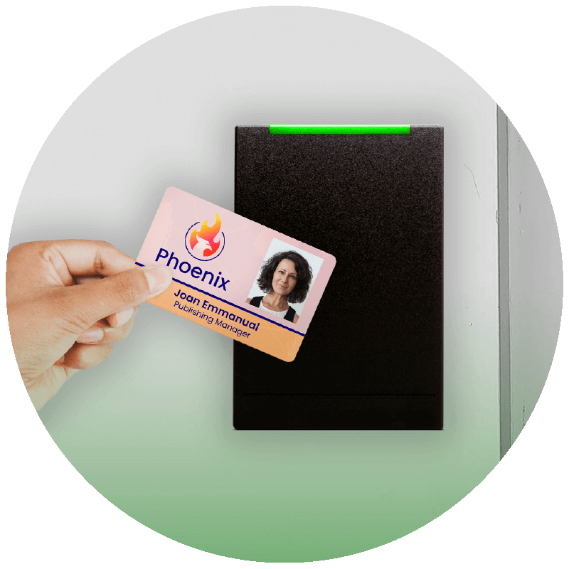 secure credentialing end client access control system