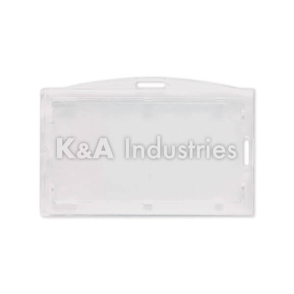 1840-6610 1840-6610 Clear Plastic Horizontal Locking Card Holder
