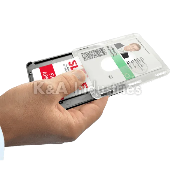 Slide-Shielded-BH-InUse_600x600-WM ID Intelligence SLIDE HSPD-12 Shielded Holder