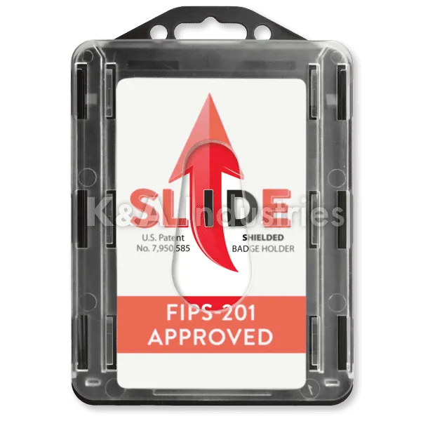 Shielded_Holders-SLIDE-001-2-WM FIPS-201 Approved ID Intelligence SLIDE Shielded Holder