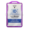 ID Intelligence Smart Guard HSPD-12 Shielded Badge Holder