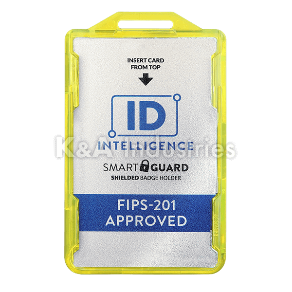 ID Intelligence Smart Guard HSPD-12 Shielded Badge Holder