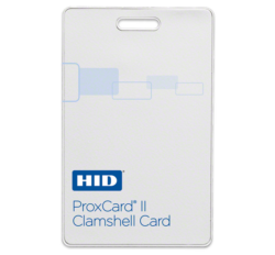 HID 1326 ProxCard II Clamshell Card