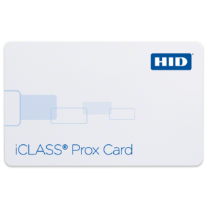 HID 202X iClass Prox Card