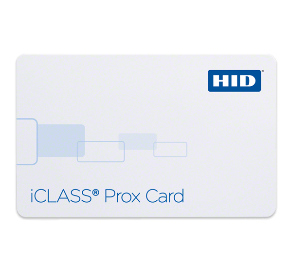 HID 202X iClass Prox Card