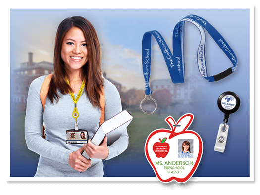 Education ID Card Accessories