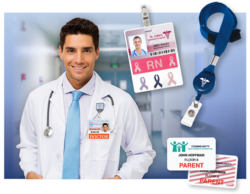 Healthcare ID Card Accessories