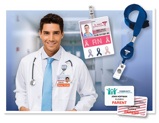Healthcare ID Card Accessories