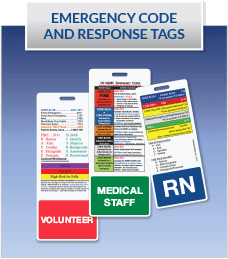 Emergency Code and Response Tags