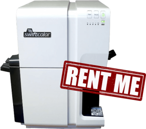 SwiftColor Printer - Rent Me!