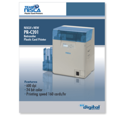 Nisca PR-C201 ID Card Printer