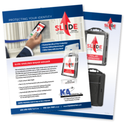 Slide Shielded Holders Product Sheet