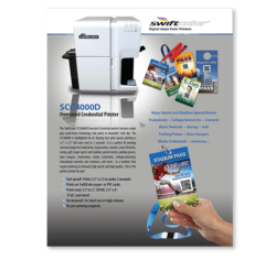 SwiftColor™ SCC4000D Printer Product Sheet