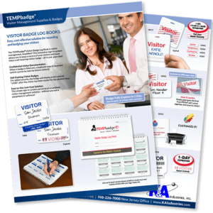 TEMPbadge® Supplies & Badges