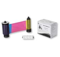 IDP Smart YMCKO Color Ink Ribbon