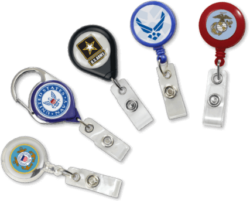 Military Recognition Products Badge Reels
