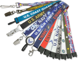 Military Recognition Products Lanyards