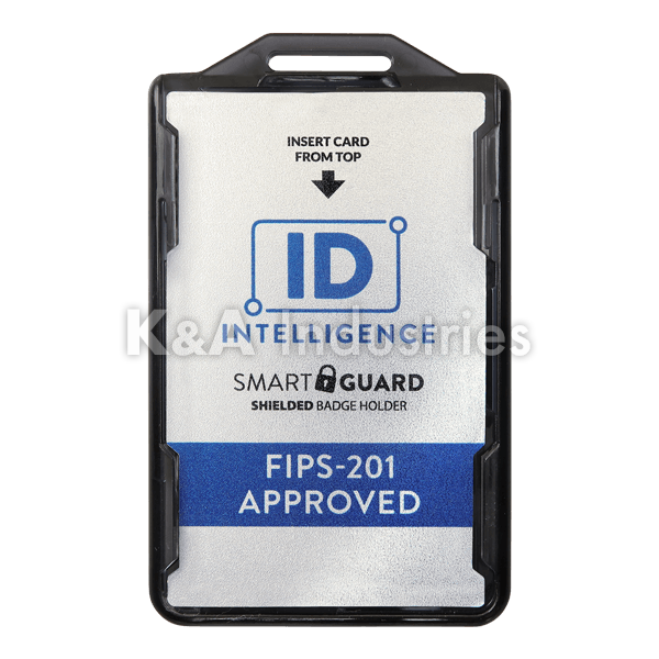 ID Intelligence Smart Guard Shielded Badge Holder