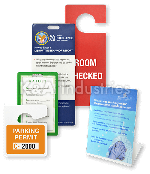Informational Hang Tags