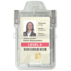 FIPS-201 Approved Identity Stronghold Secure Badgeholder Classic