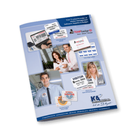 Visitor Management TEMPbadge Brochure