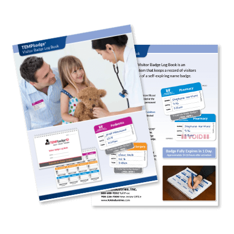 Visitor Management Healthcare Product Sheet