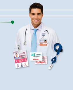 Healthcare Custom ID Products