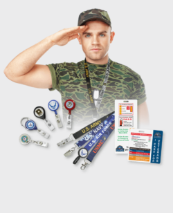ID Products by Market Military