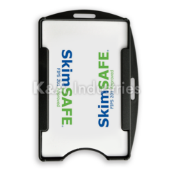 FIPS-201 Approved Laminex Skim Safe 153039 Shielded Holder Black