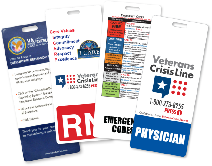 VAProductImagesbadgehangtags KA Industries, Inc