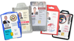 Shielded Badge Holder for VA Identity Management