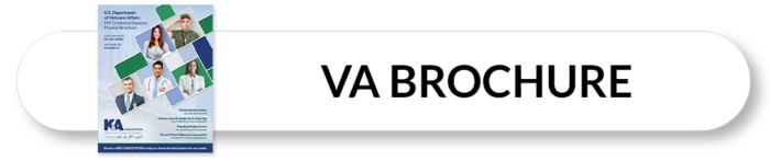 VA Brochure Button
