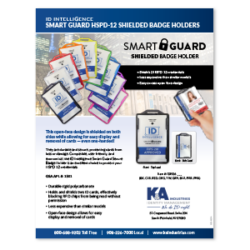 ID Intelligence Smart Guard Holders Product Sheets
