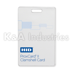 HID® Clamshell Proximity Card