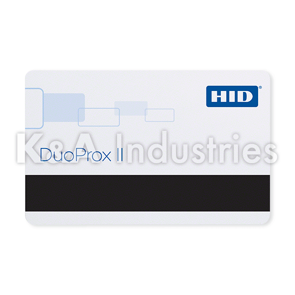 HID® DuoProx® II Proximity Card